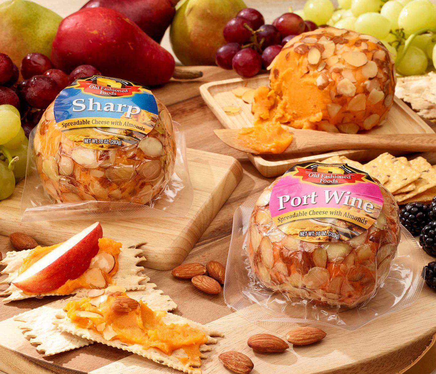 Old Fashioned Cheese Cheese Ball